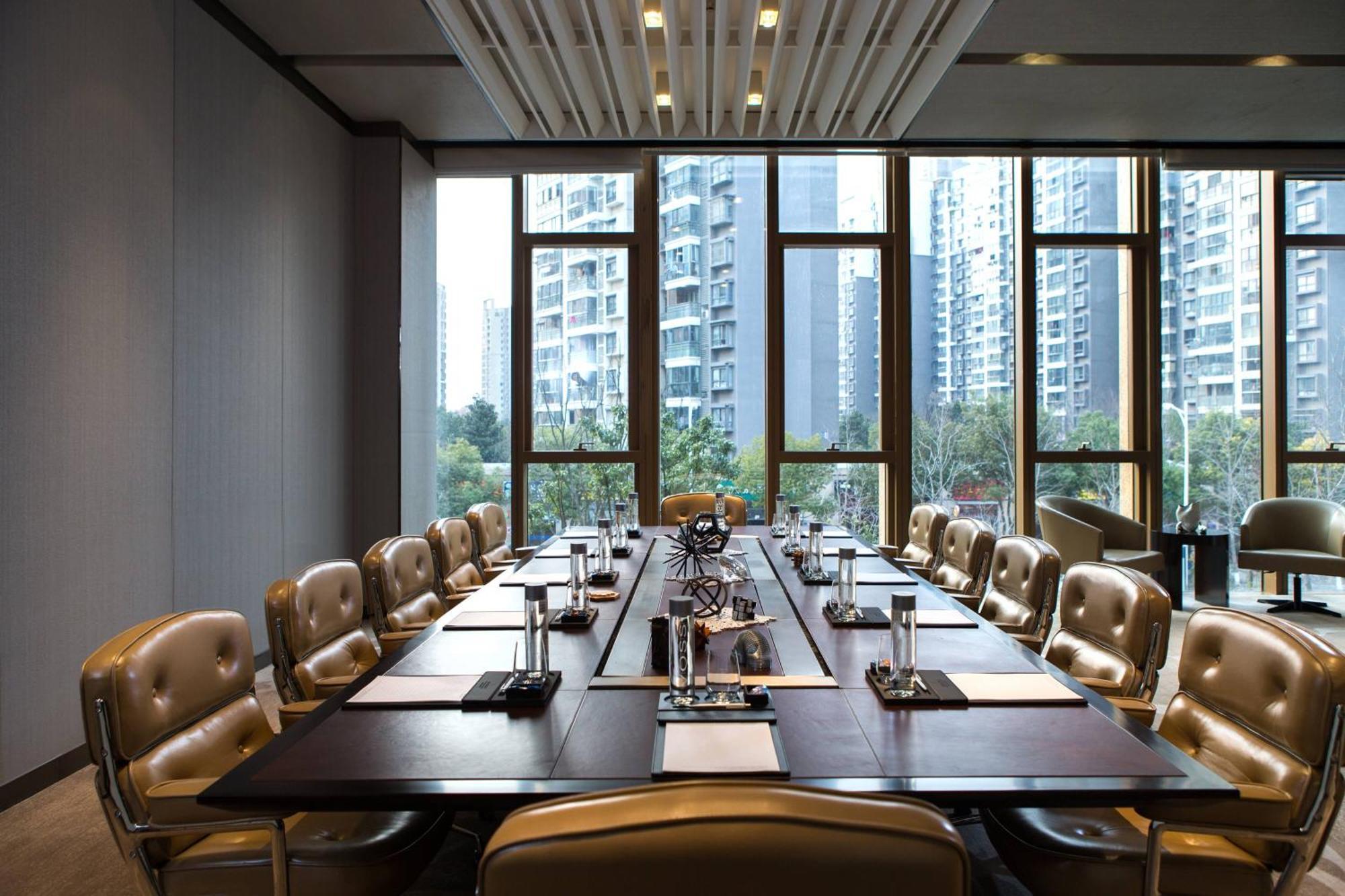 Renaissance Nanjing Olympic Centre Hotel Buitenkant foto