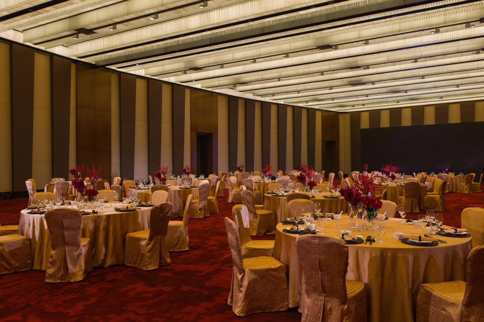 Renaissance Nanjing Olympic Centre Hotel Buitenkant foto