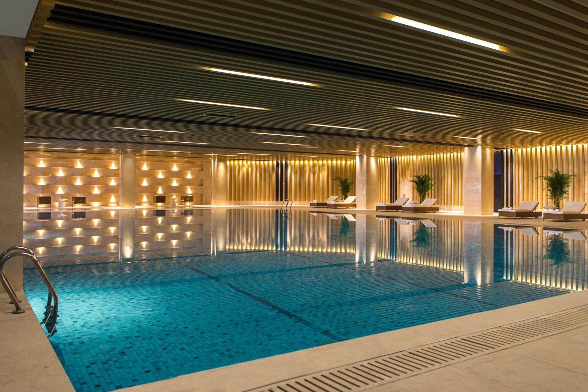 Renaissance Nanjing Olympic Centre Hotel Buitenkant foto