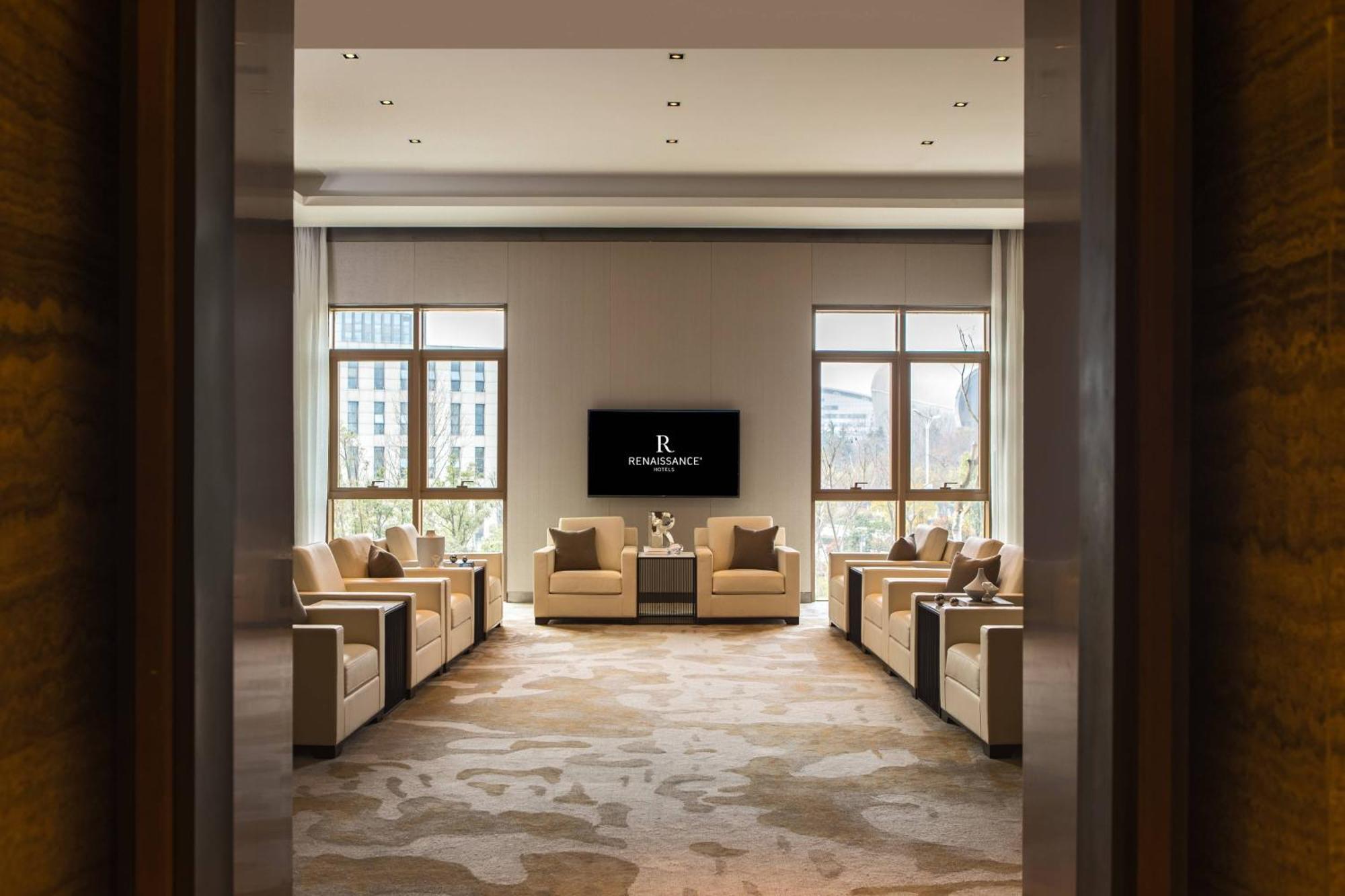 Renaissance Nanjing Olympic Centre Hotel Buitenkant foto