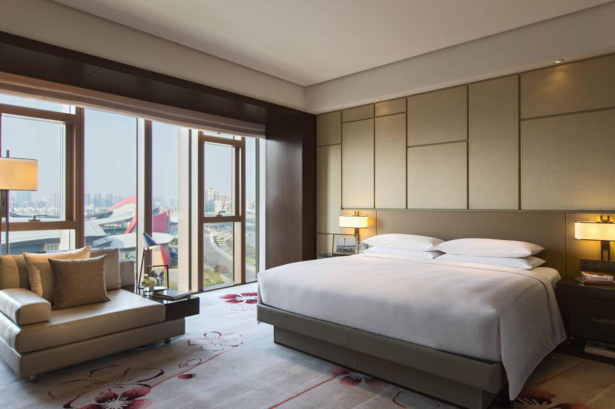 Renaissance Nanjing Olympic Centre Hotel Buitenkant foto
