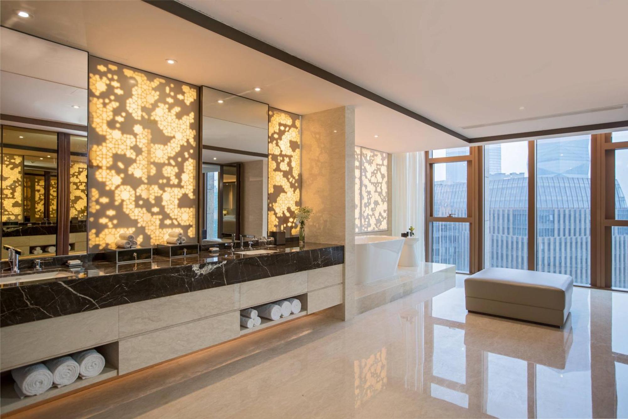 Renaissance Nanjing Olympic Centre Hotel Buitenkant foto