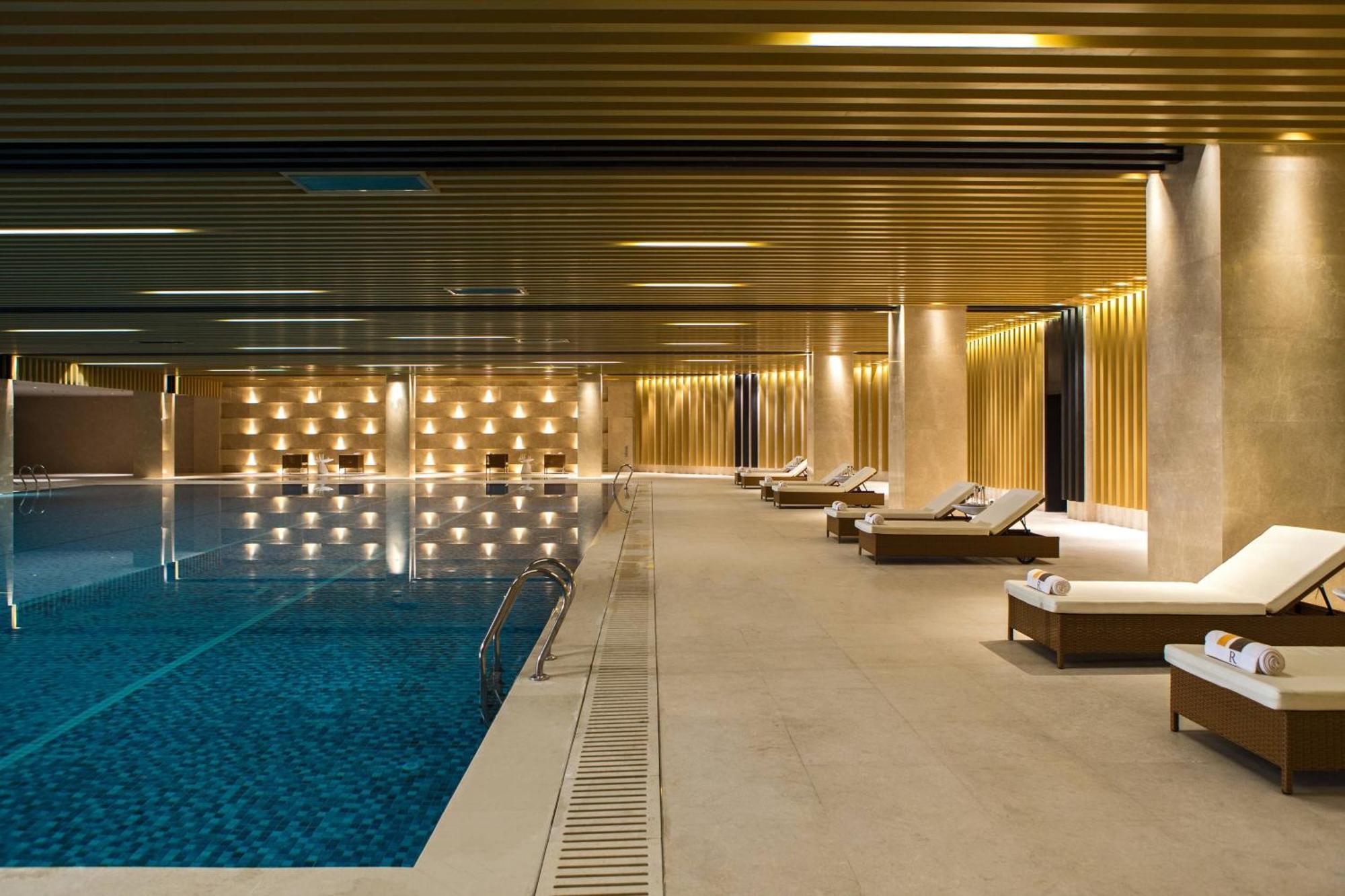 Renaissance Nanjing Olympic Centre Hotel Buitenkant foto