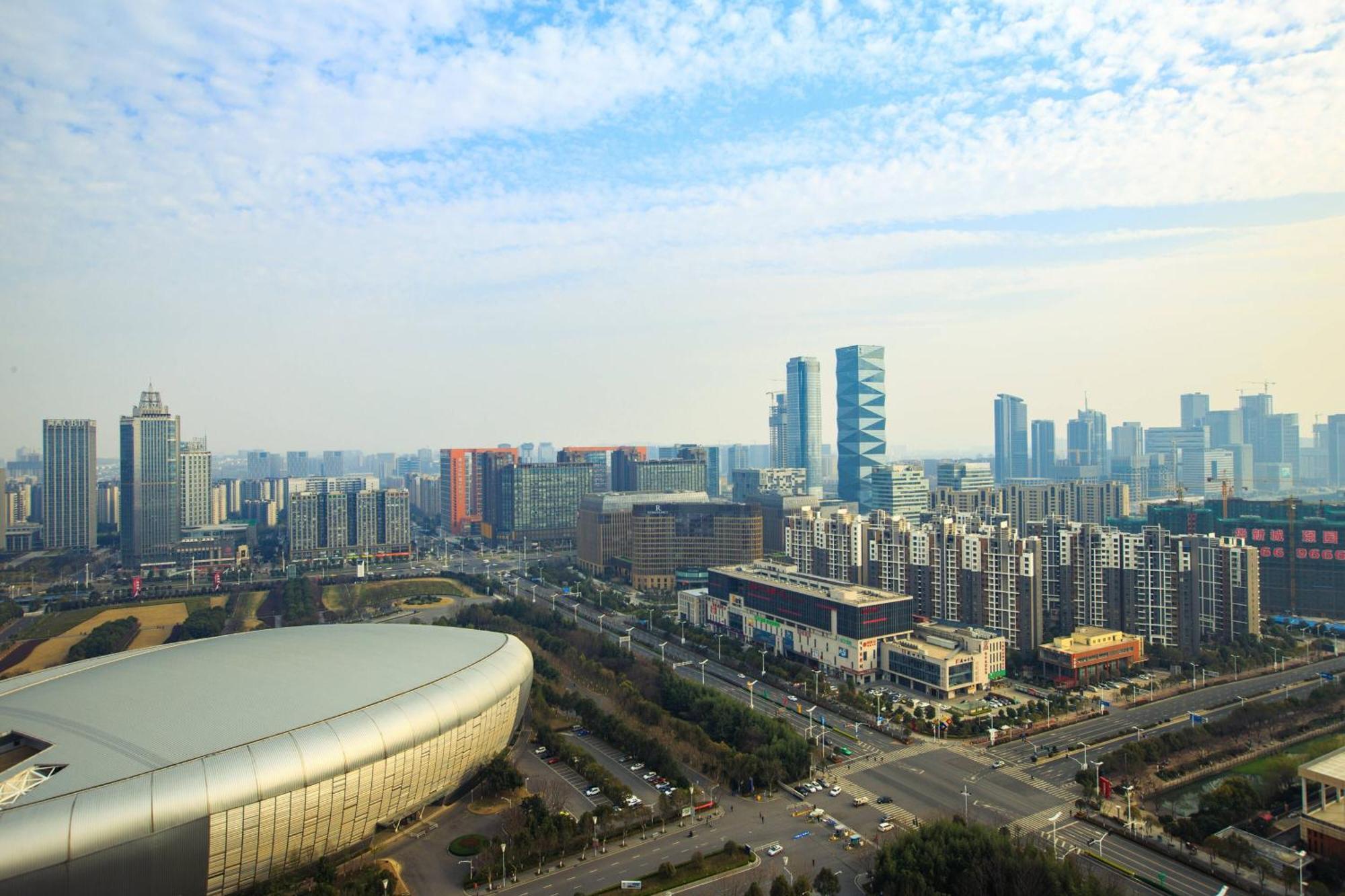Renaissance Nanjing Olympic Centre Hotel Buitenkant foto