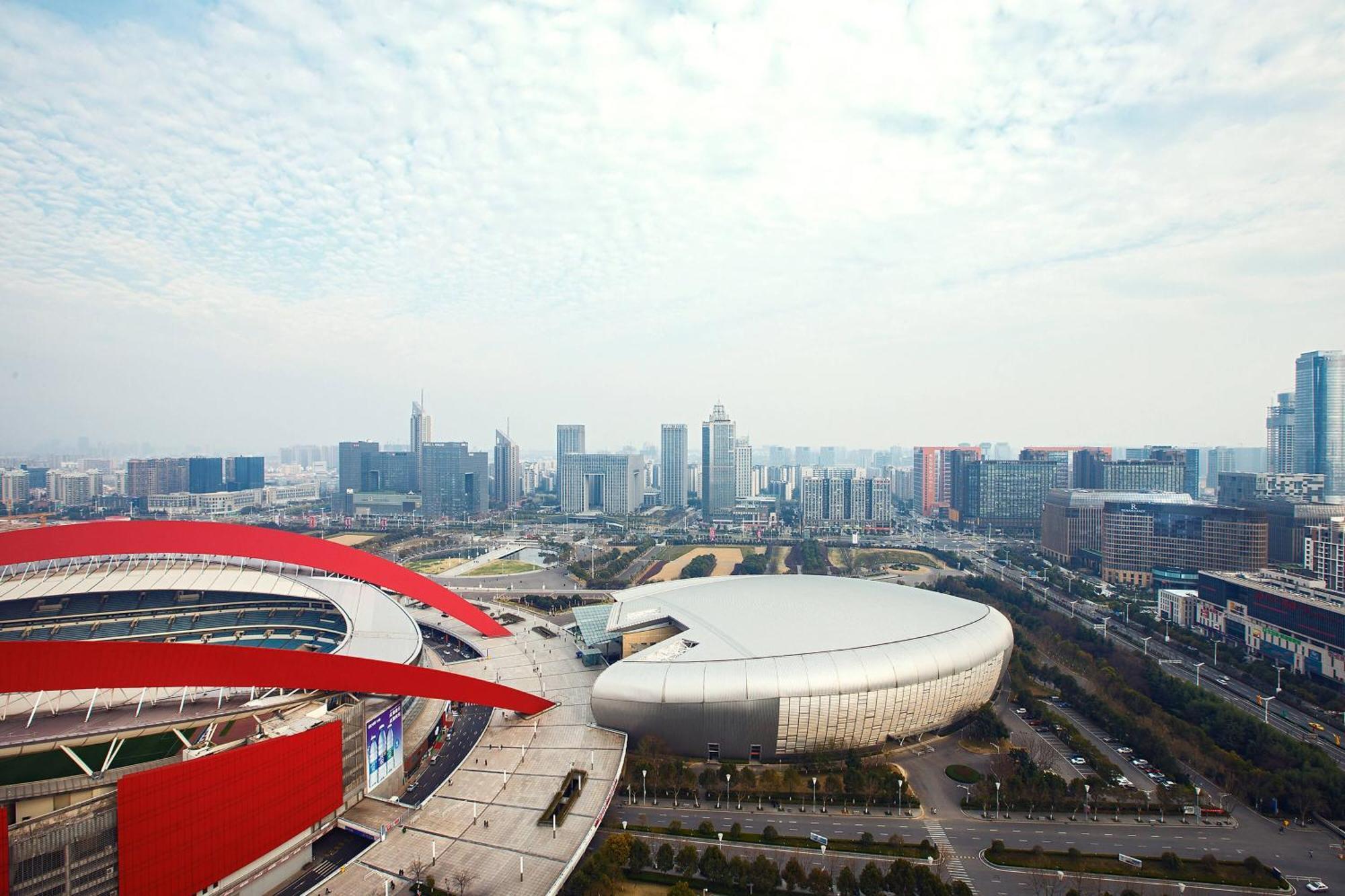 Renaissance Nanjing Olympic Centre Hotel Buitenkant foto