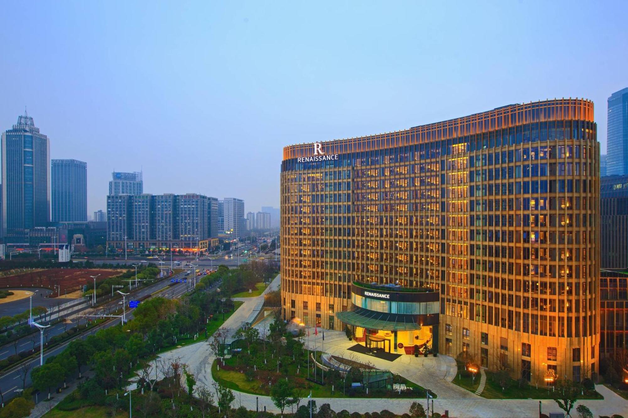 Renaissance Nanjing Olympic Centre Hotel Buitenkant foto