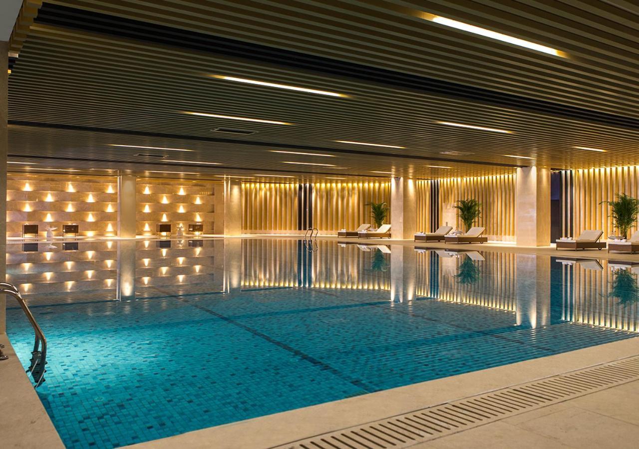 Renaissance Nanjing Olympic Centre Hotel Buitenkant foto