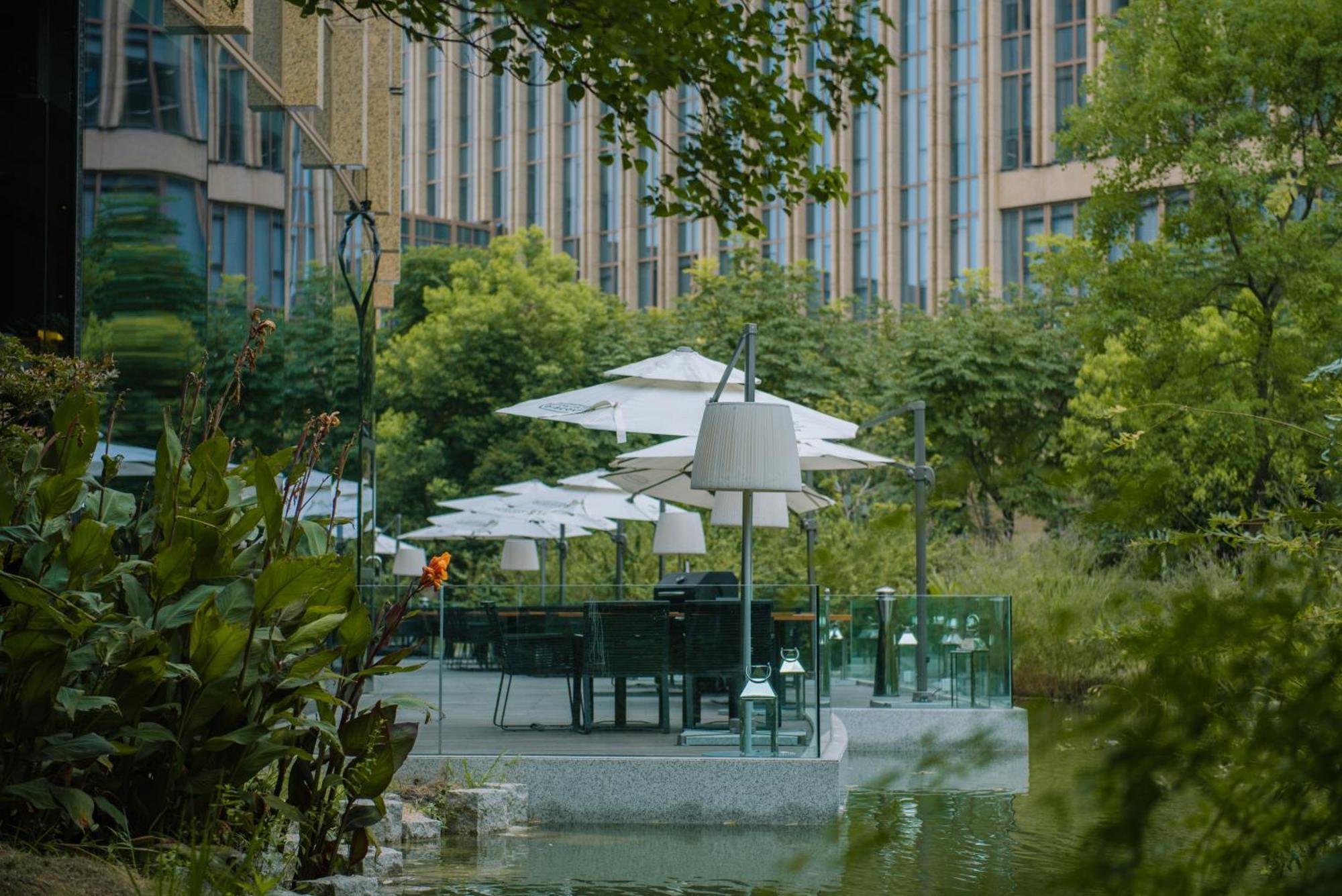 Renaissance Nanjing Olympic Centre Hotel Buitenkant foto