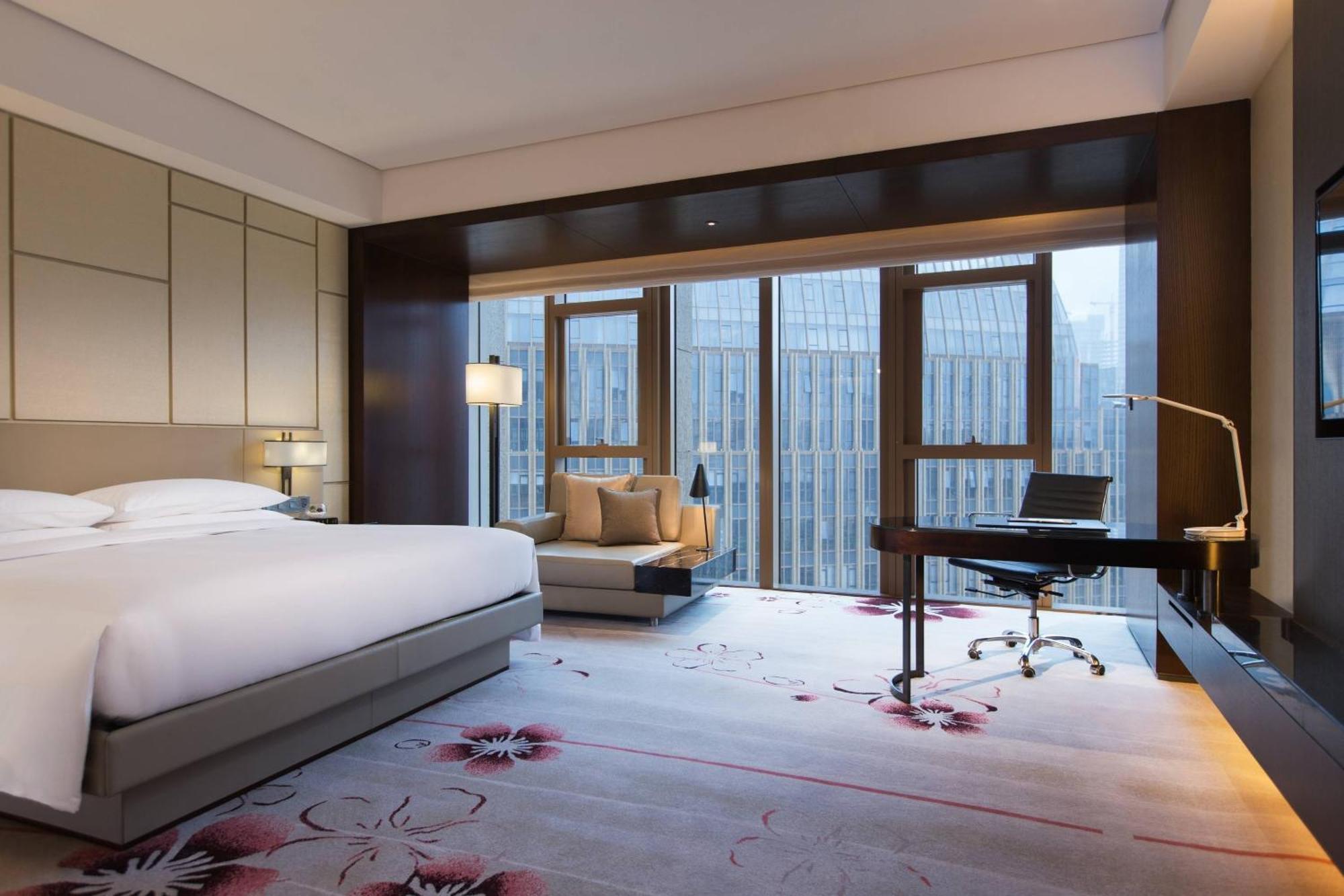 Renaissance Nanjing Olympic Centre Hotel Buitenkant foto