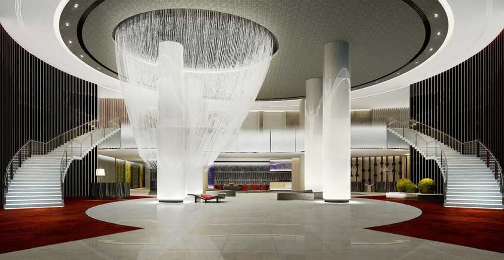 Renaissance Nanjing Olympic Centre Hotel Buitenkant foto