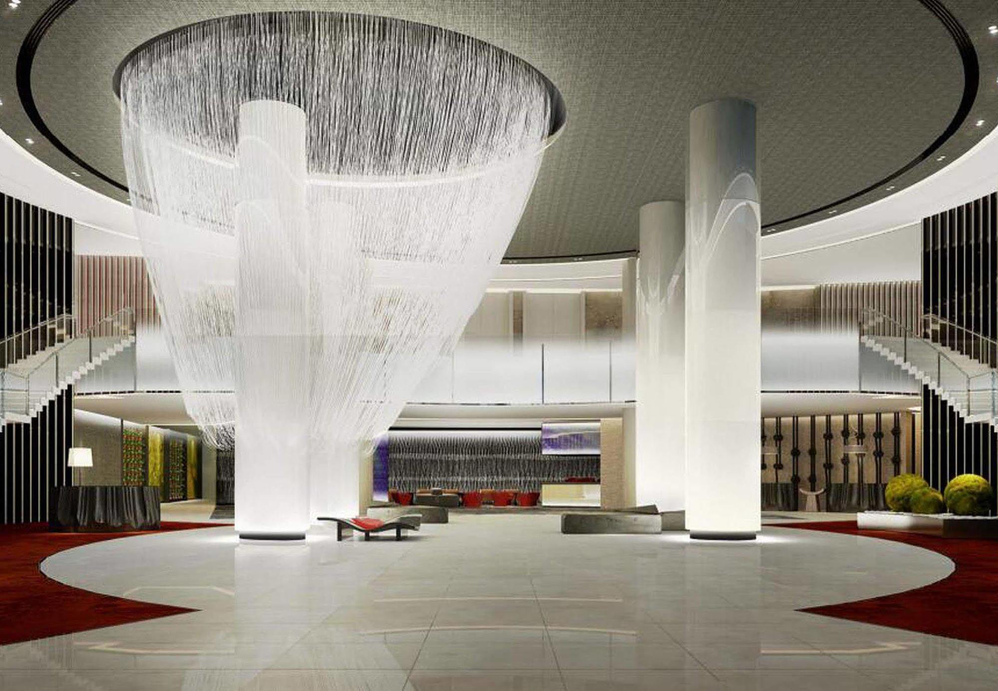 Renaissance Nanjing Olympic Centre Hotel Buitenkant foto