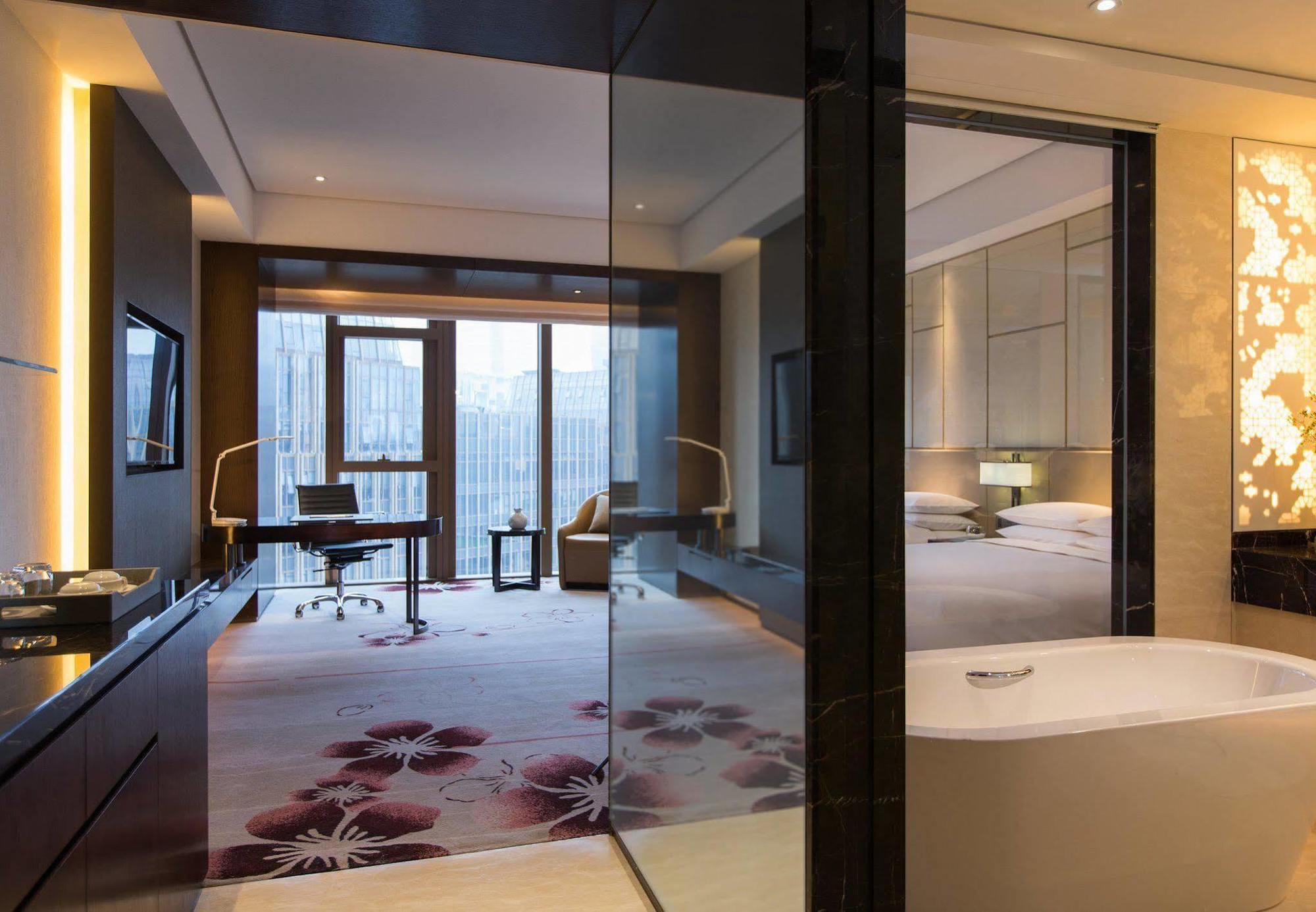 Renaissance Nanjing Olympic Centre Hotel Buitenkant foto